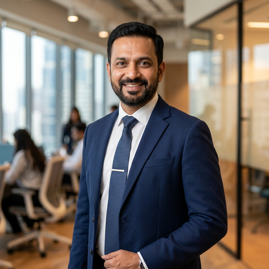 Shrikant Deshmukh - Founder & CEO