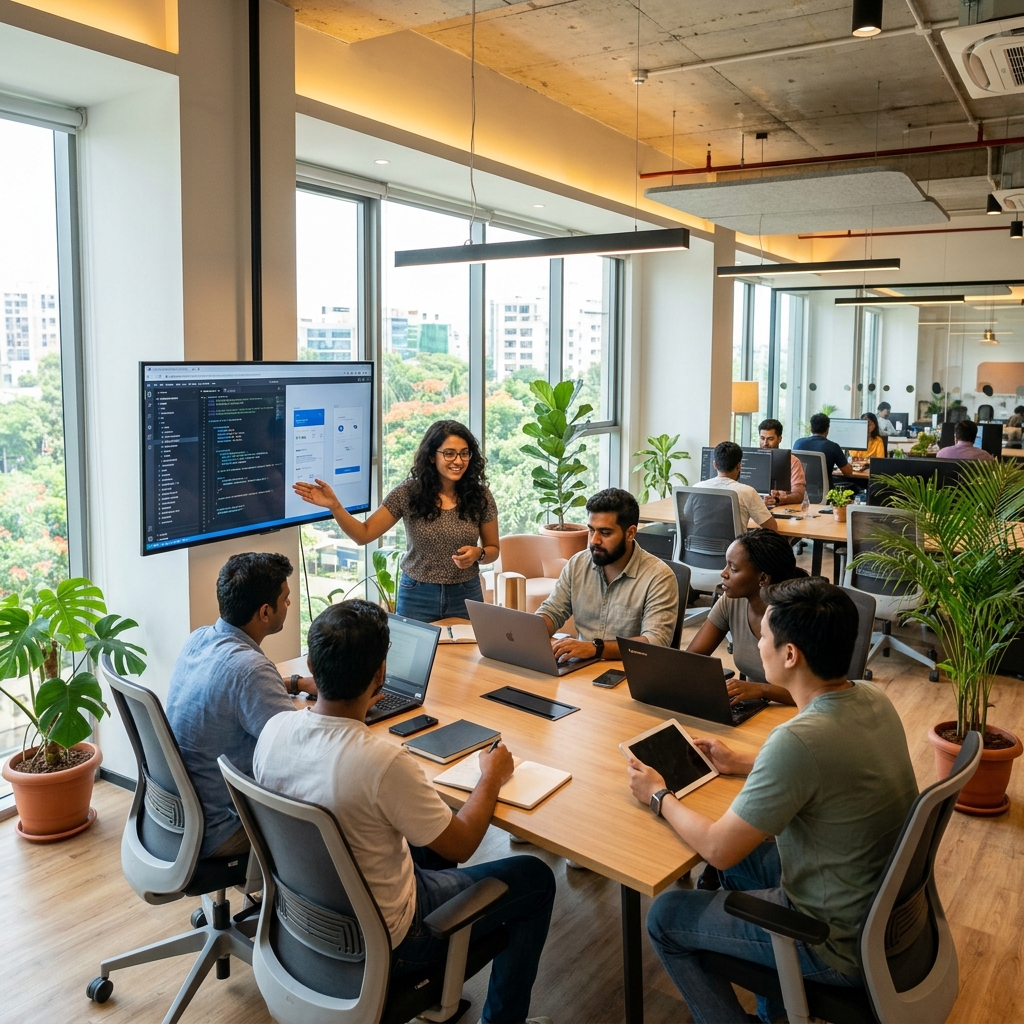 Codweb Collaboration Hub in Chhatrapati Sambhajinagar